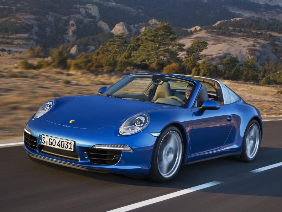  Porsche 911 Targa 4 2014 года  (фото 17 из 18)